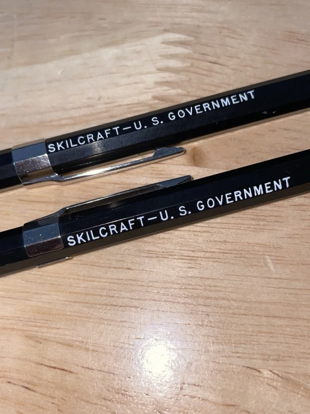 Skilcraft US Government Mechanical Pencils Double Ended Red & Black  - 2